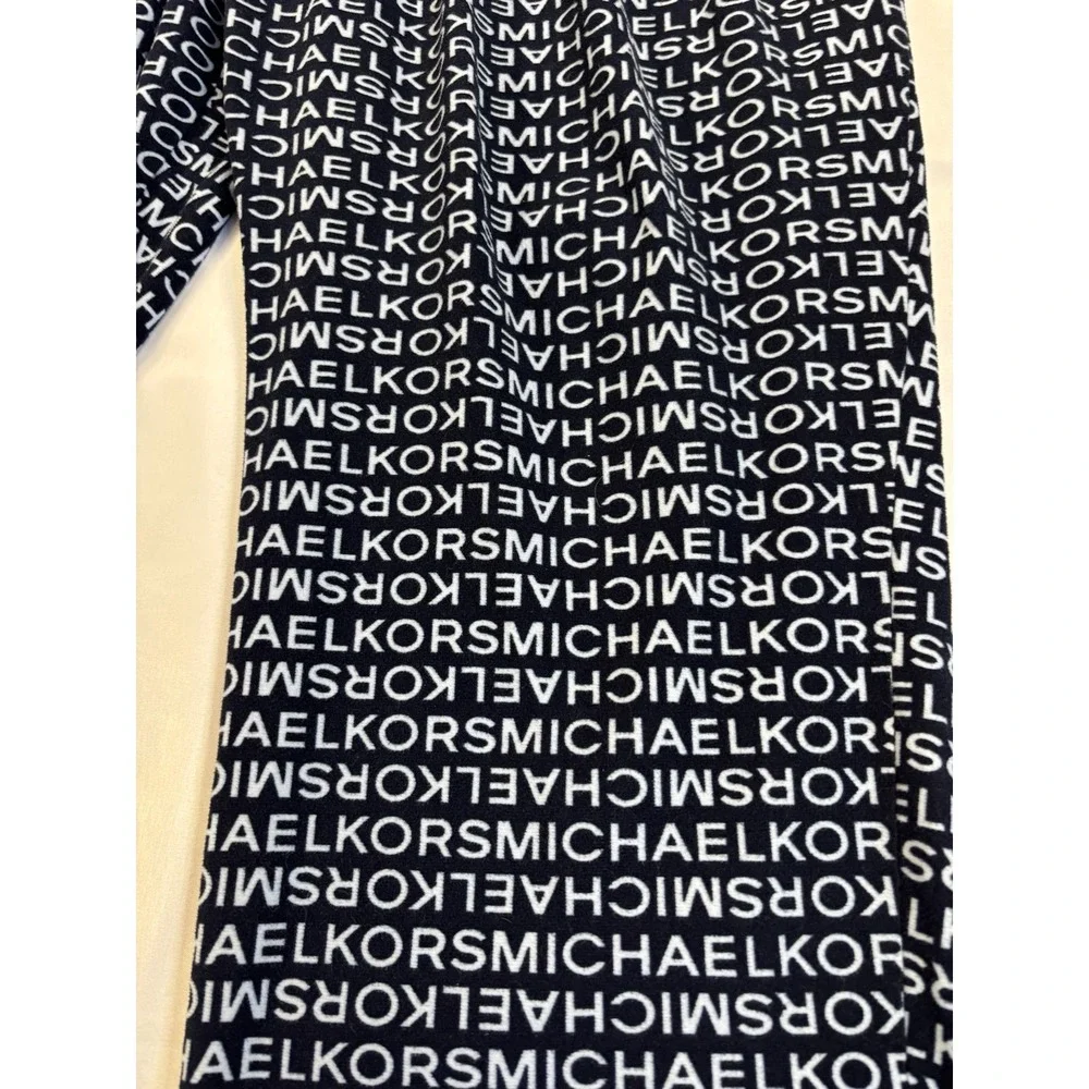 Michael‎ Kors Men's Lg Blue Soft Fleece Pajama Lounge Pants Cabincore Cozy